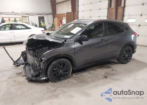 2021 Honda Hr-V Awd Sport from USA, damaged, VIN 3CZRU6H11MM741007